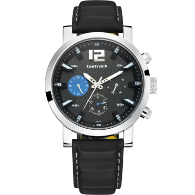 "Titan Fastrack NR3227SL01 (Gents) - Click here to View more details about this Product
